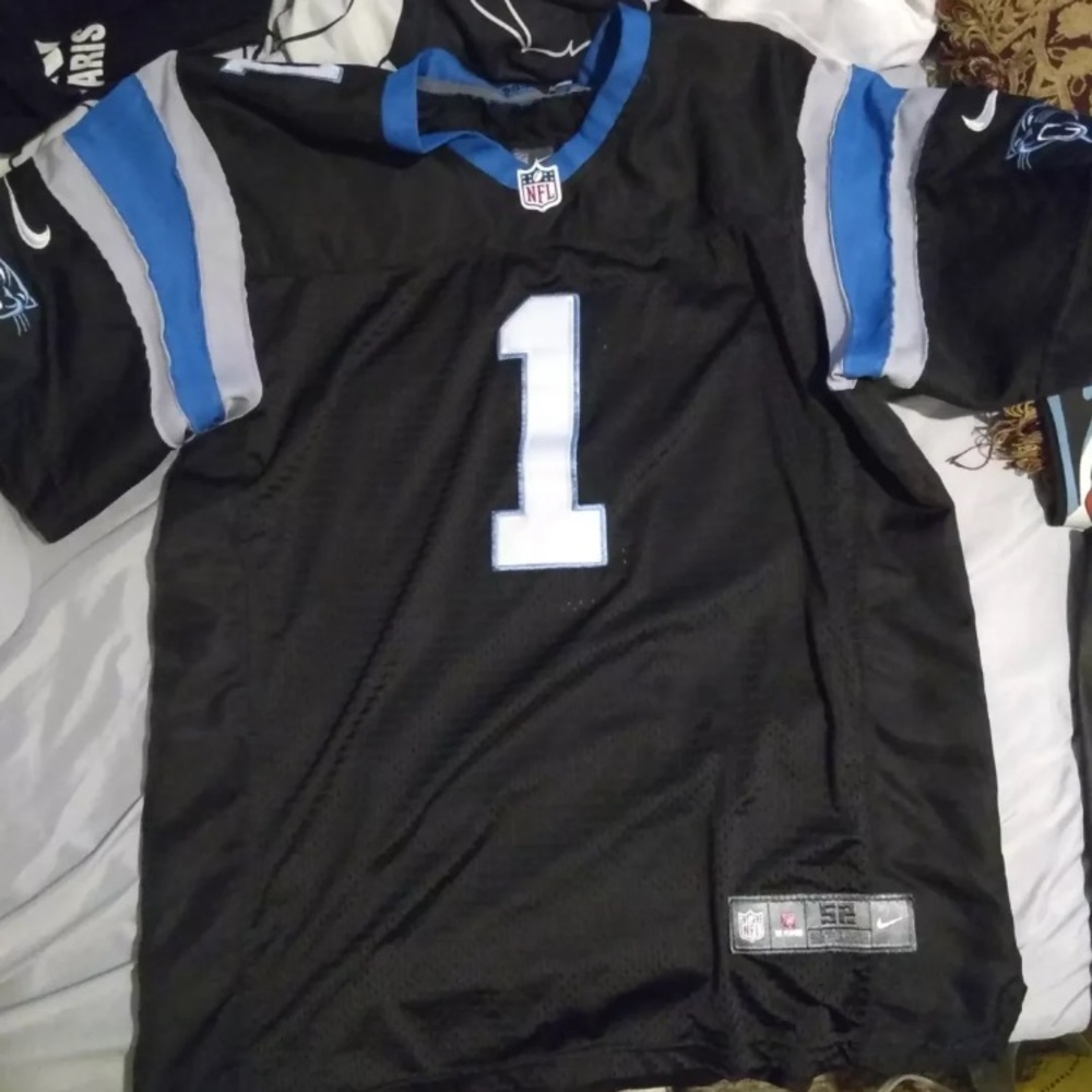 Nike NFL Cam Newton Jersey